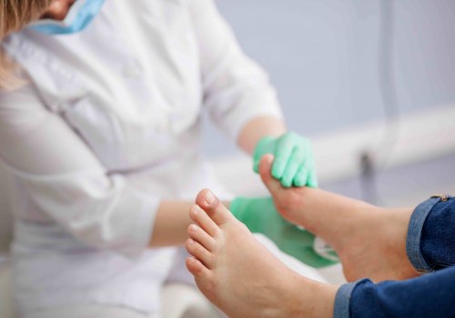 The Most Common Foot Problems Treated by Podiatrists